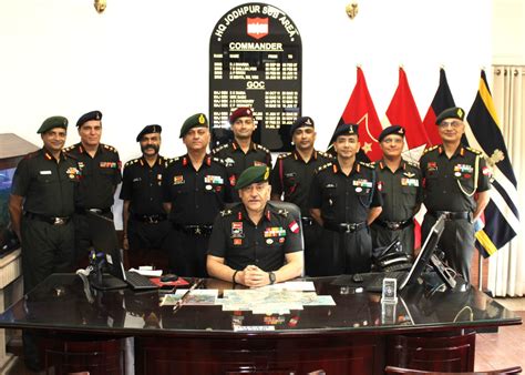 Major General Anuraag Chhibber Takes Command of Jodhpur Sub Area