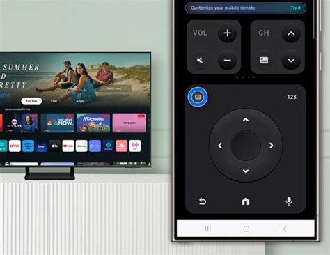 Use the SmartThings app to control your Smart TV | Samsung India