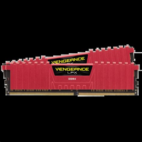 VENGEANCE® LPX 32GB (2 x 16GB) DDR4 DRAM 3466MHz C16 Memory Kit - Red