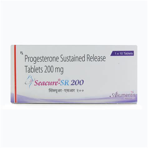 SEACURE SR 200 - 10 Tablet