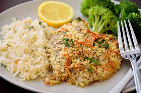 Parmesan Crusted Tilapia Recipe | Dirty Dishes Messy Kisses