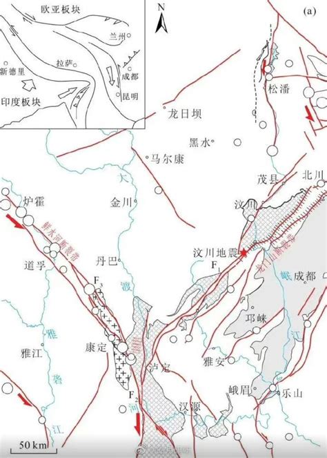 鲜水河断裂带，到底指什么？_地灾防治_四川省地质矿产勘查开发局