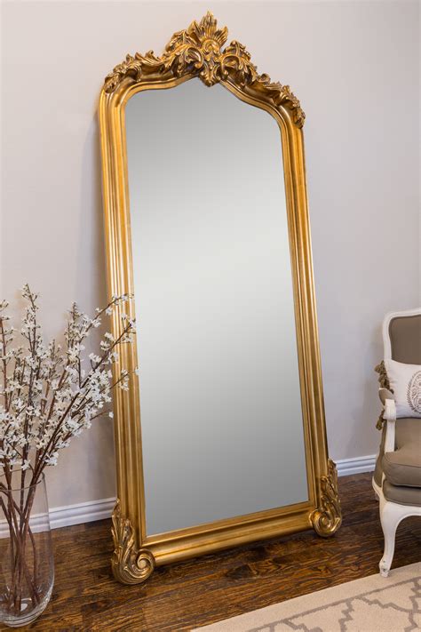 Balmer Leaner Full Length Mirror | Floor length mirror, Full length ...