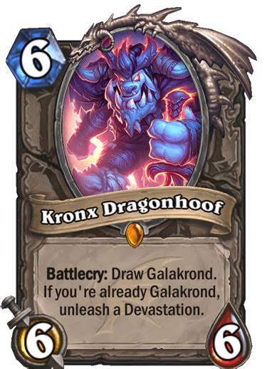 Hearthstone: Descent of Dragons - Crafting Guide