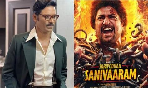 How much did SJ Suryah get paid for Saripodha Sanivaaram? - IBTimes India