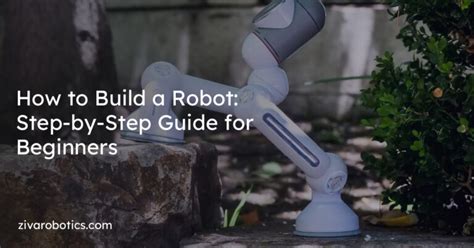 Image result for How to Build a Robot From Scratch