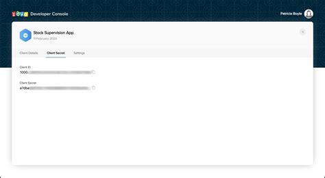 Image result for Client ID Zoho API Console