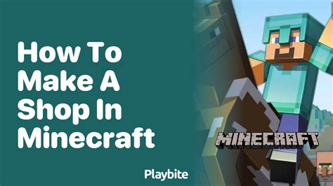 Image result for Minecraft Shop Tutorial