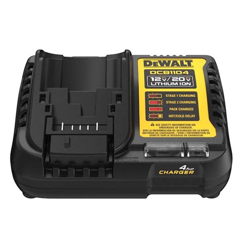DEWALT 120-V Lithium-ion Battery Charger DCB1104 at Lowes.com