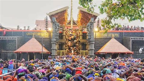 Approval for Sabarimala Masterplan; Development in three phases, 778.17 ...