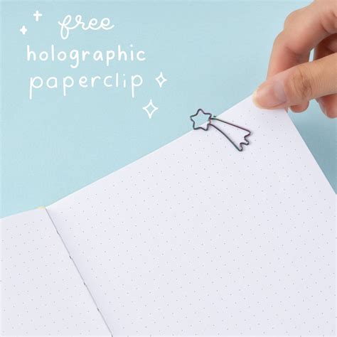 Tsuki ‘Rainbow Wishes’ Limited Edition Holographic Bullet Journal Set ...