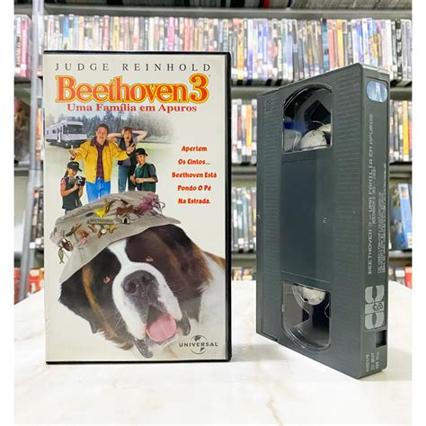 VHS Beethoven 3 - DUBLADO Original - (Uma Família Em Apuros) - Judge ...