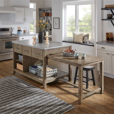 Kitchen Island With Expandable Table – Things In The Kitchen