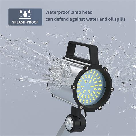 YouTeMei LED Machine Flex Arm Multipurpose Waterproof Lathe India | Ubuy