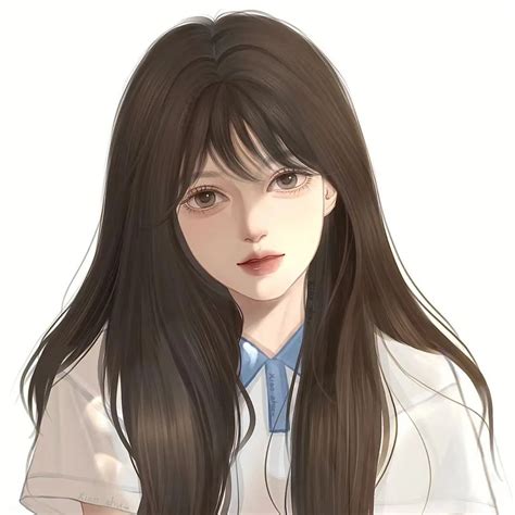 手绘女头 的图像结果