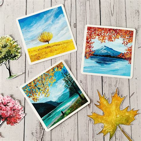 Image result for Easy Paint Tutorial Sky Autumn