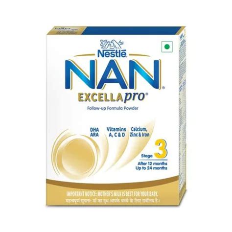 Nestle NAN EXCELLAPRO 3 Follow-Up Formula Powder - After 12 months, Up ...