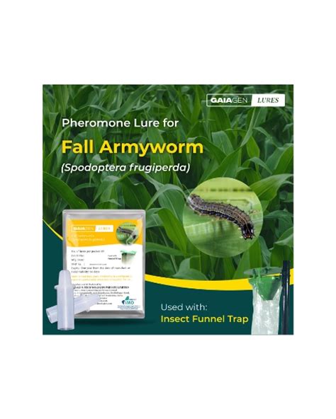Gaiagen Fall Army Worm Lure Insect Funnel Trap Combo Pack | BigHaat