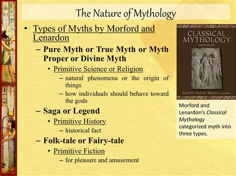 Examples Of Wellknown Myths That Shape History