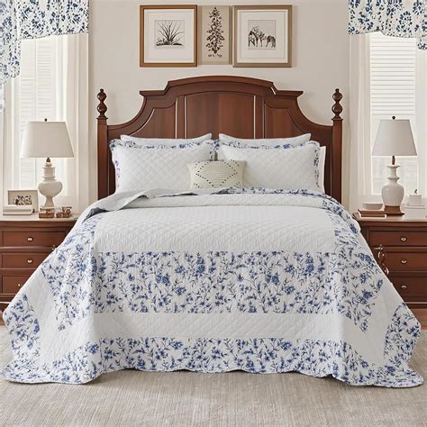 Amazon.com: SahSahCasa 128"x120" 100% Cotton Oversized California King ...