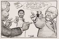 Len Sak's cartoons 1990-1994 – Nelson Mandela Foundation