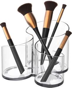 Royalmint Makeup Organizer Acrylic Multi-Purpose Makeup Brush and ...