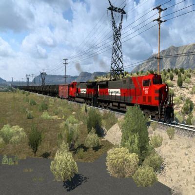 long trains addon railcars up for improved trains - American Truck ...