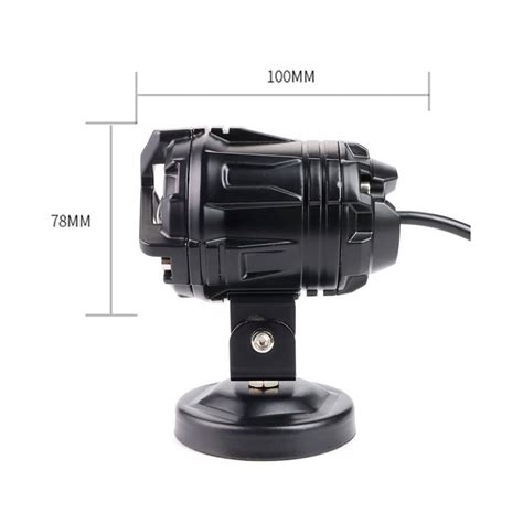 HJG Y Type Merc Dual LED Lights – Destination Moto