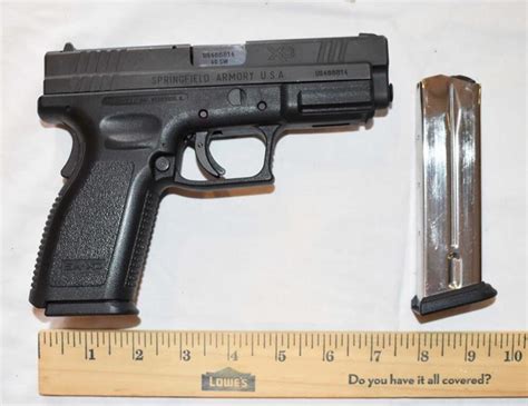 Springfield Armory 40 Cal 的图像结果