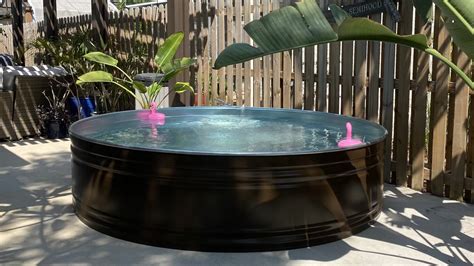 Dreamy stock tank pools arrive around St. Pete thanks to local company ...