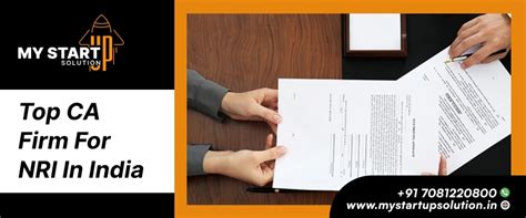 Top CA Firm for NRI In India