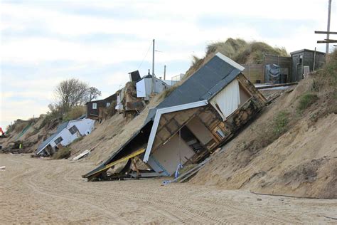 Coastal erosion is unstoppable – so how do we live with it?