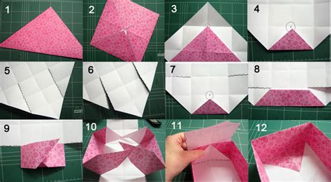 Image result for How to Make a Box Using Paper