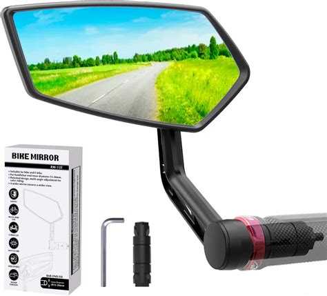 Amazon.com : RBRL Bike Mirror Bar End Bike Mirror, Rotatable Bicycle ...