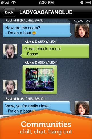 Textplus App 的图像结果