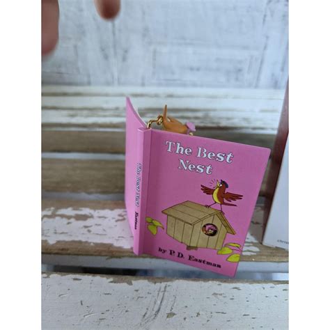 Hallmark the Best Nest Book P.D. Eastman Ornament Christmas Holiday ...