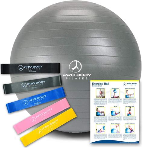 ProBody Pilates Exercise Ball Review - Yoga Gear