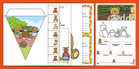 EYFS Transition Visit Teddy Bears' Picnic Resource Pack