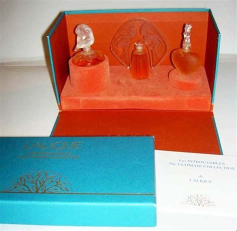 Buy LALIQUE Mini Miniature Perfume Bottle Set Le Nu Amour Ondines 1996 ...