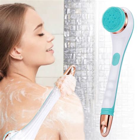 Buy Back Scrubber Shower Exfoliating Electric Back Washer Shower Loofah ...