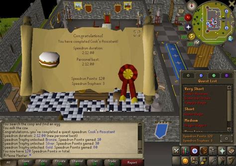 Image result for Between a Rock OSRS Speedrun