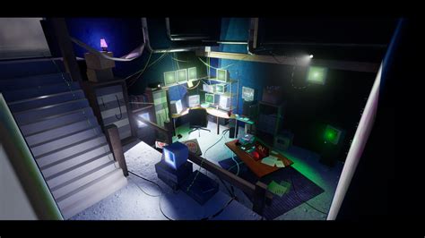 Image result for Hacker Computer Room