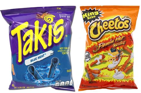 Buy Takis Blue Heat Limited Edition 3.25oz + American Cheetos Crunchy ...