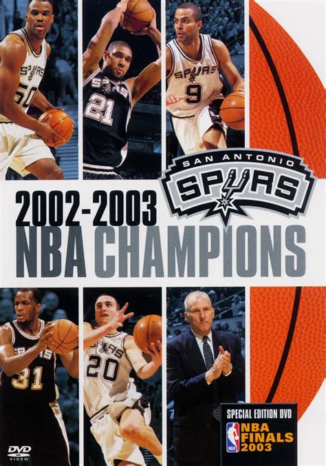 The Official 2003 NBA Championship: San Antonio Spurs (2003) - Steve ...
