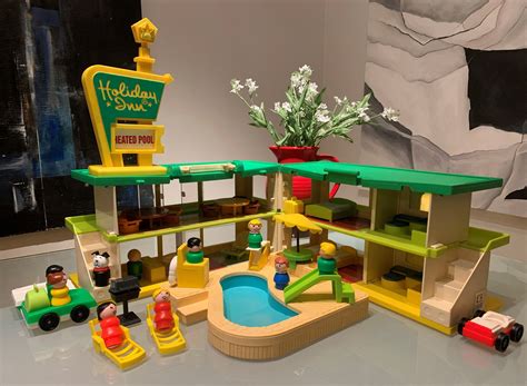 Christmas Little People Train