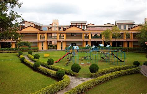 School Campus Laboratories Library Play Ground Infirmary Transport ...