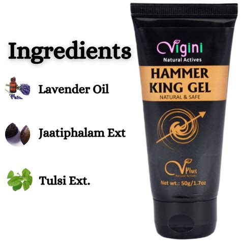 Vigini Long Time Sexual Lubricant Lubes Gel Men, 50gm – ClickOnCare