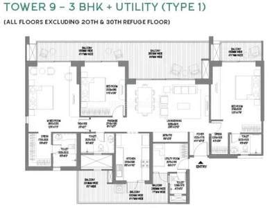 Godrej Bayview in Vashi, Navi Mumbai: Price, Brochure, Floor Plan, Reviews