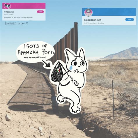 am i aloud to post Apandah x horse : r/apandah_r34