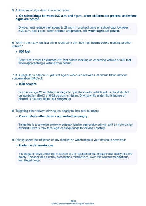 FREE Illinois DMV Practice Test | Driving License Permit test Illinois ...